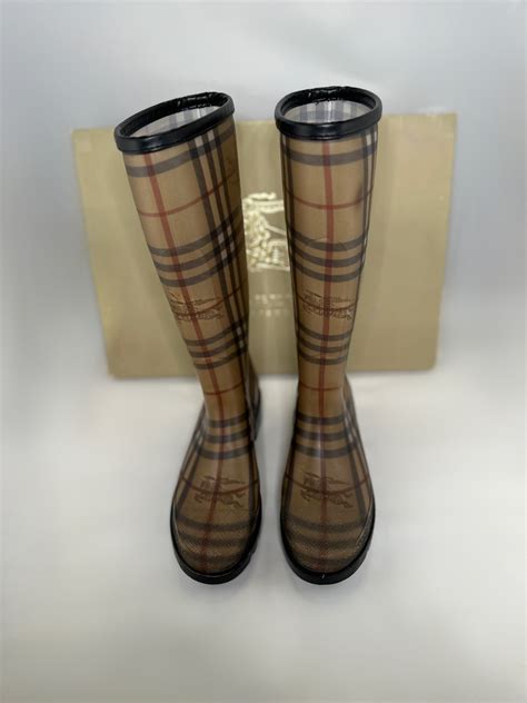 replica burberry rain boots wholesale|wearing burberry rain boots.